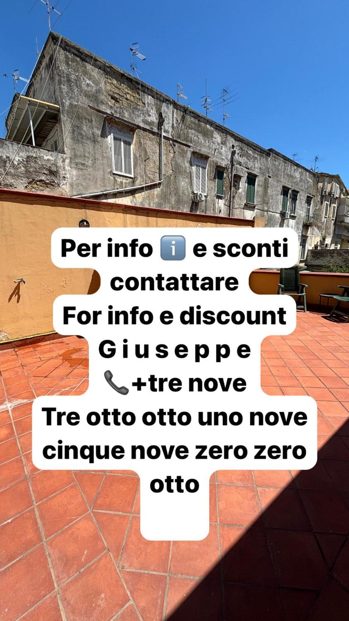 Yasmin Casavacanze Napels Buitenkant foto